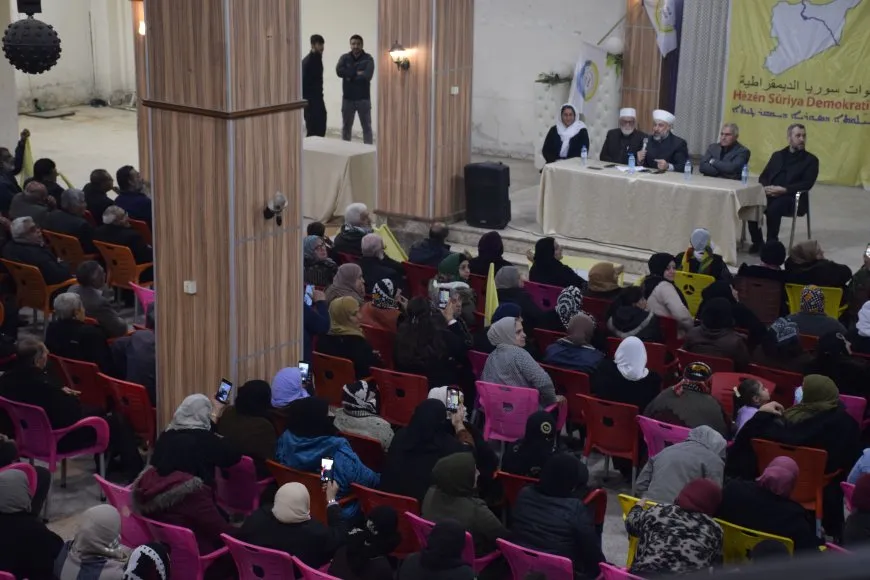 El Xiznewî: Ji bo parastina herêmê em piştgiriya QSDˋê bikin