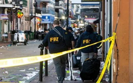 FBI: Êrişkar welatiyekî Amerîkî ye û ala DAIŞ'ê pê re bû