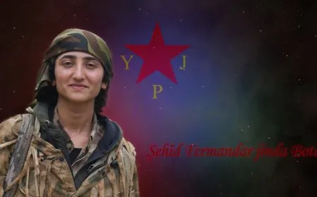 YPJ’ê fermandar Jînda Botan û 4 şervanên din bi bîr anîn