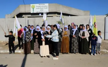 TAJÊ êrişên li ser saziyên jinan şermezar kir