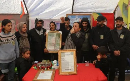 Xelkê Amûdê sersaxî da şehîd Aras Hemo
