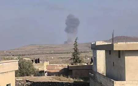 Li başûrê rojavayê Şamê teqîn