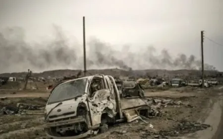 Di teqîna mayînan li Heleb û Idlibê de 4 kes birîndar bûn