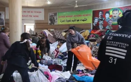 ‘Ji bo ku alîkariyê derbasî Rojava bikin em li benda bersiva rayedarên Iraqê ne’