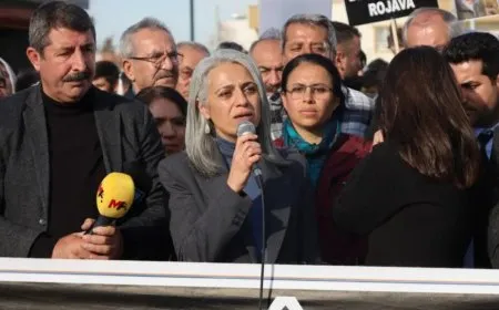 Di meşa Pirsûsê de Rojava hat silavkirin