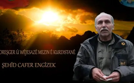 PKK: Em ê armanc û xeyalên jiyana azad a Cafer Engîzek pêk bînin