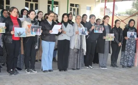 Rojnemevanên jin ên Mexmûrê biryara girtina Kampanyaya Gizîngî Berbeyan şermezar kirin