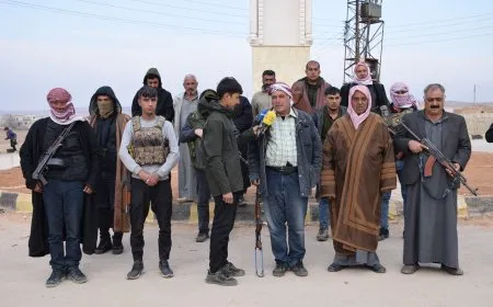 Li Kobanê gundekî din jî tev li seferberiyê bû