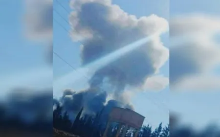 Dagirkeran derdora stasyona kehrebê ya El Curniye bombebaran kir
