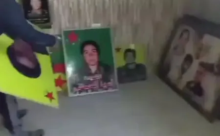 Çeteyan Goristana Şehîdên Minbicê xirab kir