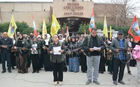 Meclisa Malbatên Şehîdan: Bi can û xwîna xwe em bi QSD`ê re ne