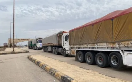 Karwanê alîkariyê yê Şengaliyan gihîşt Rojavayê Kurdistanê