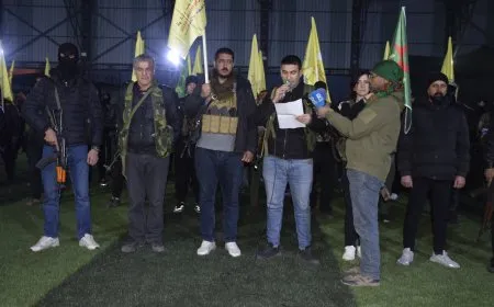 Têkildarî piştgiriya QSDˋê 8 tabûr li Enteriyê hatin avakirin