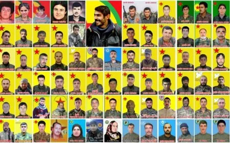 Li Qamişloyê şehîdên mehên Kanûn û Çileyê hatin bibîranîn
