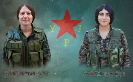 YPJ: Fermandar Bêrîtan û hevrê Avzem bûn sembola wêrekiya demê