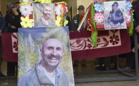 Malbatên şehîd Daştan û Bîlgîn li deriyê sînor ê Xabûrê tên astengkirin