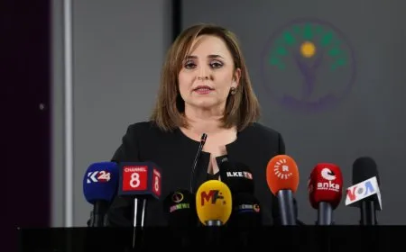 Berdevka DEM Partî: Divê êdî şert û mercên Rêber Apo bên guhertin