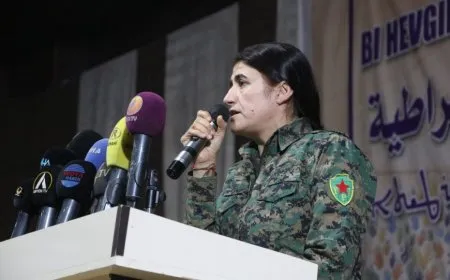 Ji fermandarên YPJˈê banga tevlêbûna nava refên parastinê