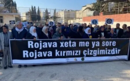 Çalakiya ser sînorê Qamişlo ya dijî êrişan û piştgiriya Rojava didome