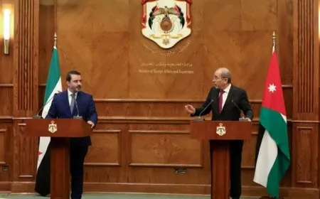 El Sefedî û El Şîbanî têkildarî ewlehiya sînor û enerjiyê li hev kir