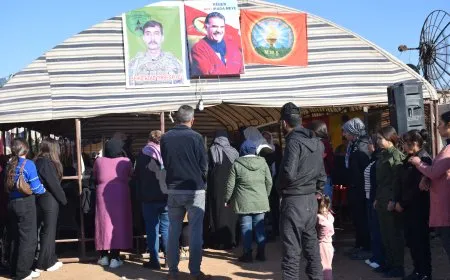 Ji bo şehîd Azad Tirbespiyê merasîmê xiyabî li dar ket