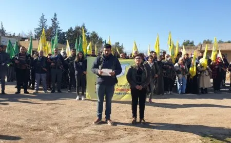 Li Çilaxayê 45 kes tev li QSD’ê bûn