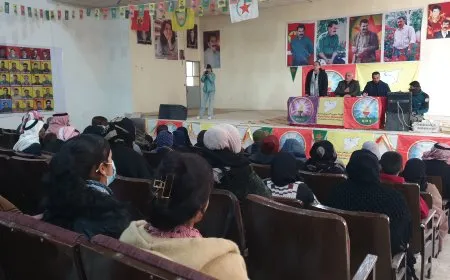 Şêniyên Til Hemîs û Çilaxayê planên dagirkeriya Tirk nîqaş kirin