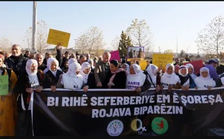 Li ser sînorê Qamişloyê bang kirin: Cenazeyên Cîhan û Nazim teslîm bikin