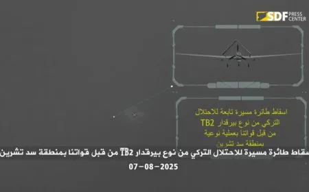 QSDˋê dîmena xistina balafira Bayraktar-TB2 da