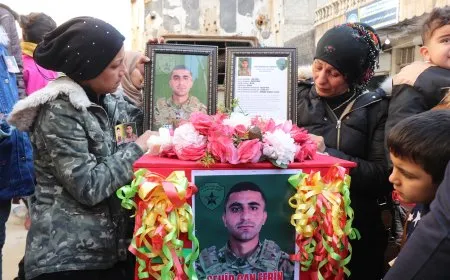 Li Şêxmeqsûd û Eşrefiyê 3 şehîd hatin veşartin