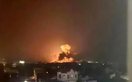 Li dijî Yemenê êrişên DYA û Brîtanyayê