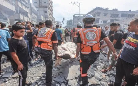 Wezareta Tenduristiyê ya Xezayê: Hejmara kuştiyan bû 46 hezar û 6