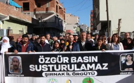 Ji bo Nazim û Cîhan li Silopiyayê meş: Cîhan û Nazim rûmeta me ne