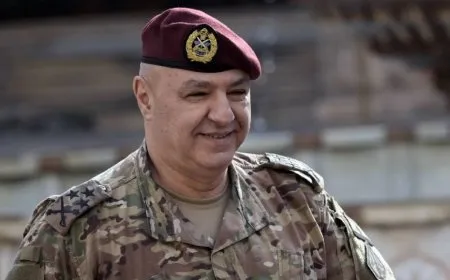 Piştî 2 salan ji valahiyê serokatiyê, Josêf Ewn bû serokê Lubnanê