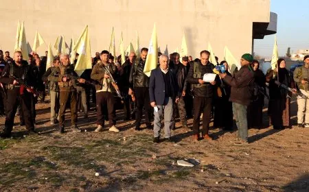 Gelê Qamişlo 5 tabûrên din ava kirin