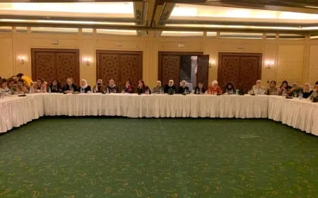 Meclisa Jinan a Sûriyeyê civînek li Şamê li dar xist