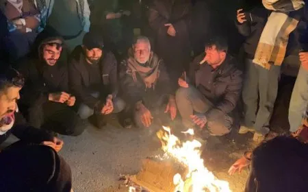 Çalakiya nobedê ya bendava Tişrînê di şeva 3'yemîn de didome