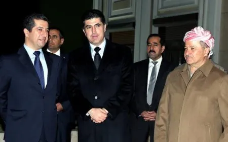 Dadgeha Amerîkayê dozek din li dijî malbata Barzanî vekir