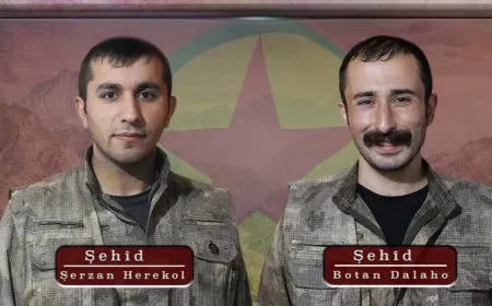 HPGˈê nasnameyên du şehîdan aşkera kirin
