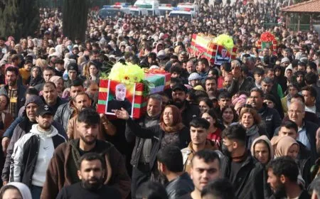 Li Kantona Firatê 8 cangoriyên azadiyê bi merasîmeke bi heybet oxir kirin