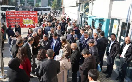 Ji pêş şaredariya Akdenîzê: Wê gel bi ser bikeve!