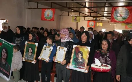 Li Hesekê ji bo 3 şehîdan konê sersaxiyê hate vedan