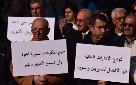 Suryan û Aşûrî: Modela xwerêveberiyê ji bo Suryaniyan yan herî baş e