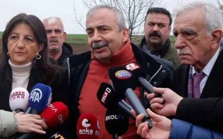 Ji heyeta Îmraliyê piştî sardana Fîgen Yuksekdag daxuyanî