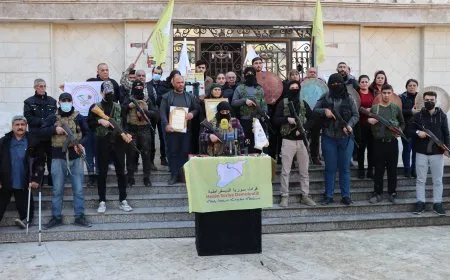 Navenda Mihemed Şêxo tabûra xwe îlan kir