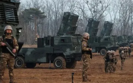 Di şerê Ukraynayê de nêzî 300 leşkerên Koreya Bakur hatin kuştin