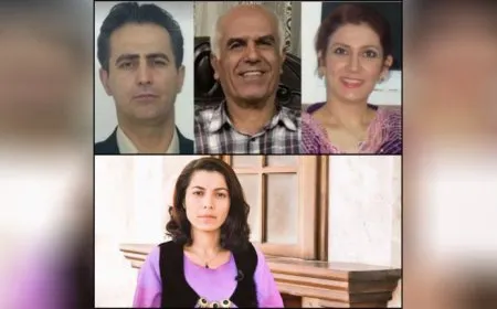 Sendîkaya Mamostayên Rojhilat li dijî cezayê darvekirinê yê Pexşan Ezîzî nerazîbûn nîşanda