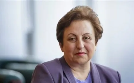 Ji Şirin Ebadi ji bo Pexşan Ezîzî bang