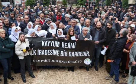 Li Mersînê çalakiya şermezarkirinê: Em ê heta dawiyê li ber xwe bidin
