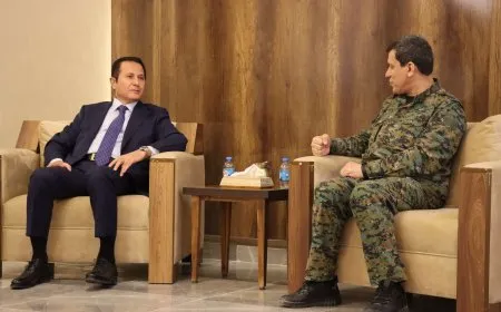 Mazlûm Ebdî nûnerê Mesûd Barzanî qebûl kir